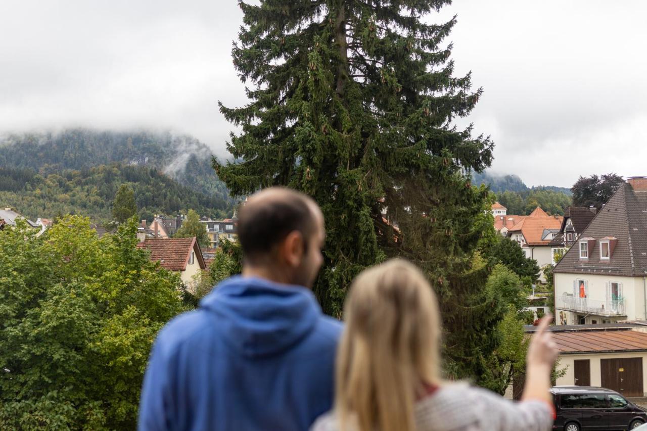 Stadtvilla Falkenstein Füssen Eksteriør billede